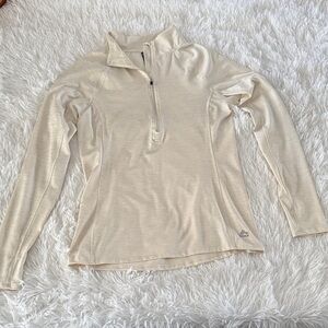 RBX Women's Beige Long Sleeve Top